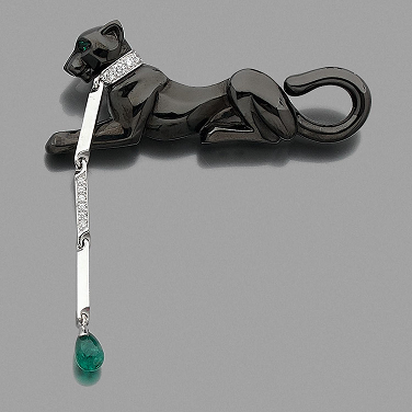 Cartier Panthère Brooch